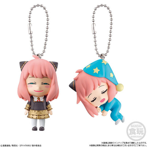 SPY×FAMILY」よりアーニャが食玩マスコットになって10月31日発売