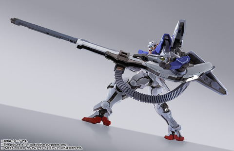 メタルビルド　ガンダムデヴァイズエクシア METAL BUILD ガンダムデヴァイズエクシア (完成品) - ホビー