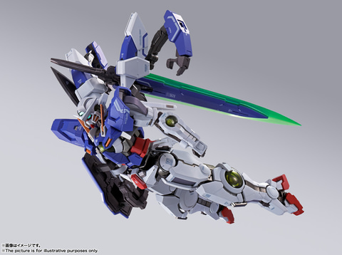 メタルビルド。デヴァイズエクシア。 METAL BUILD ガンダムデヴァイズエクシア」10月29日に発売決定