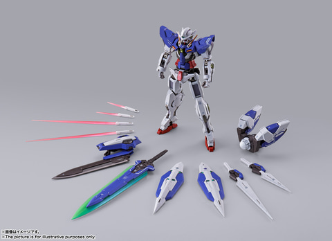 METAL BUILD ガンダムデヴァイズエクシア」10月29日に発売決定