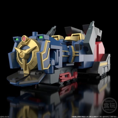 食玩「SMP」より「SMP 勇者特急マイトガイン」が登場！ 変形・合体