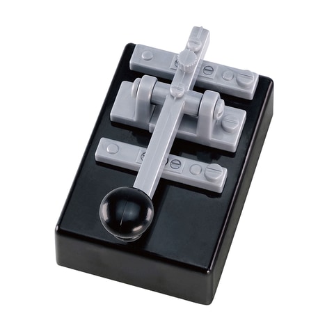 トンツー”が鳴らせる「モールス電鍵ミニチュアコレクション」が10月