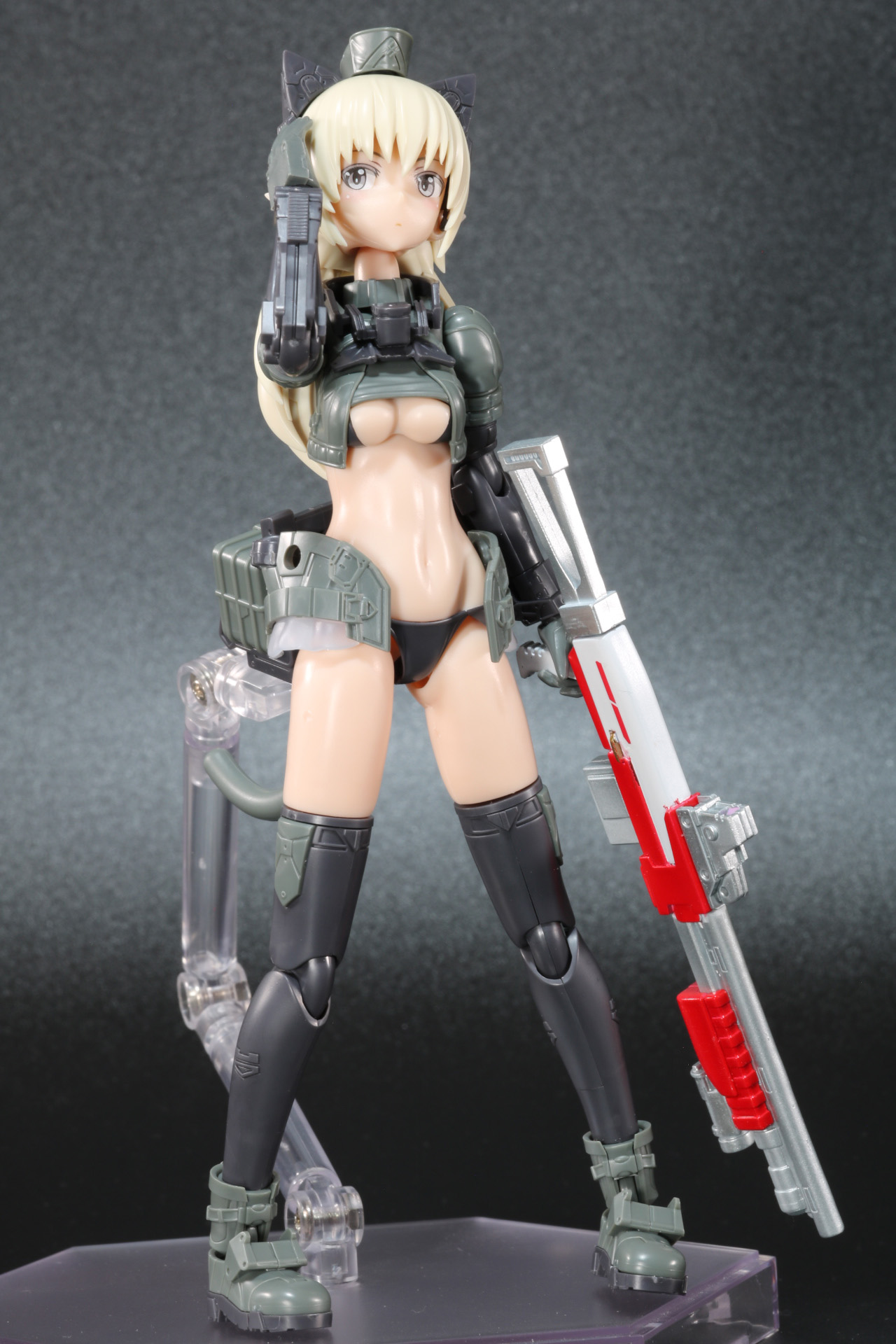 塗装した「ウェポンユニット16 ショットガン」