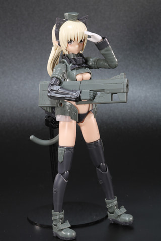 島田フミカネART WORKS　アルシア　塗装完成品　美少女プラモデル コトブキヤ、島田フミカネ氏が描く「アルシア」のアナザーカラー