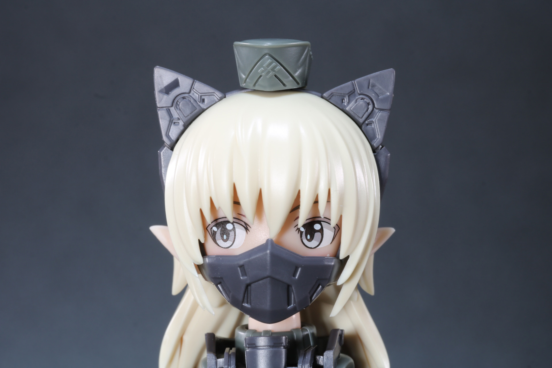 マスクパーツ装着