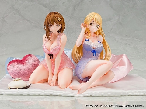 ピンクとブルーのネグリジェ姿が艶やか！ 「ライザ2」よりライザと