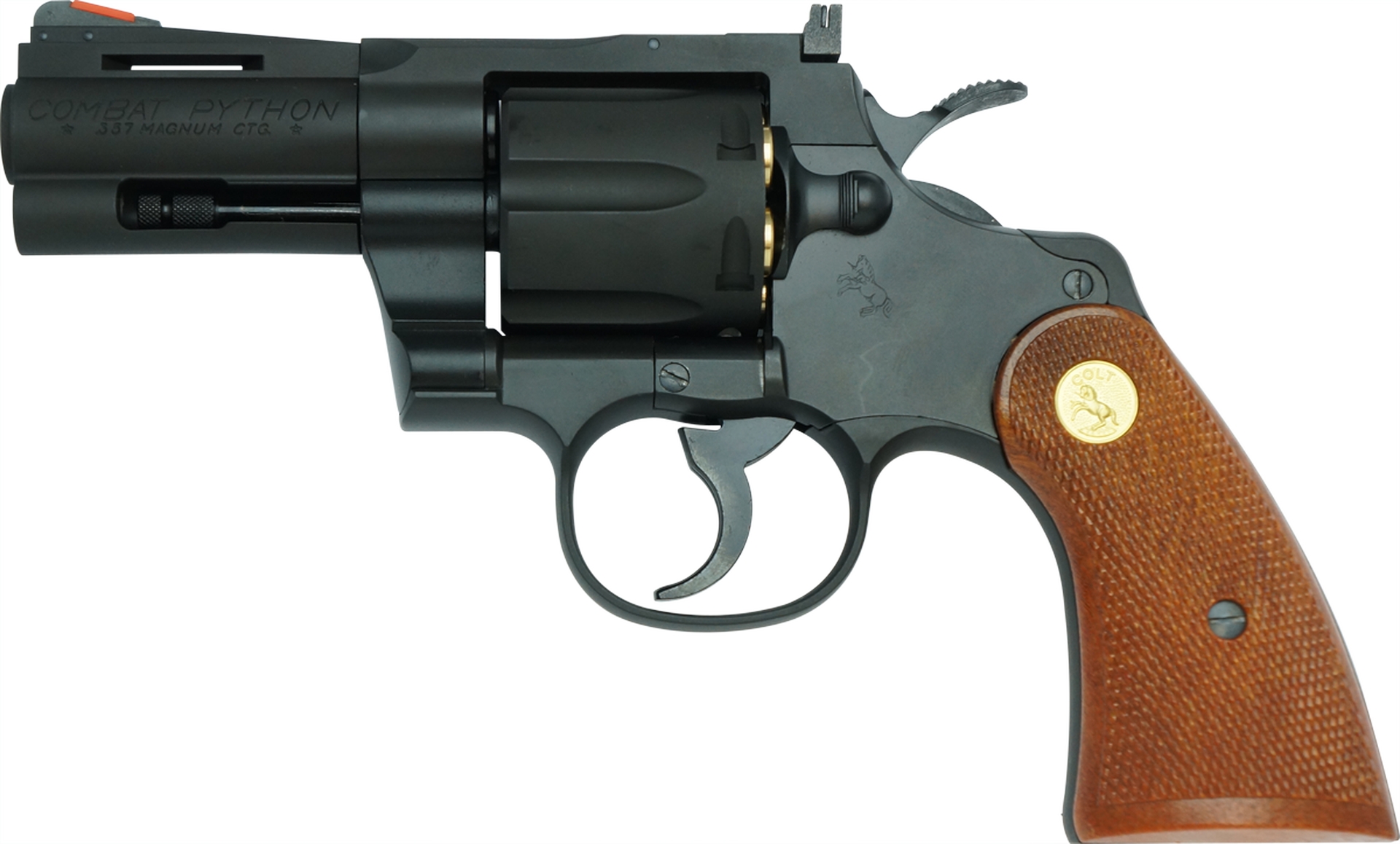 「COLT パイソン .357Magnum R-model  3inch HW」価格：28,380円（税込）