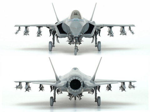 タミヤ、米空軍最新鋭ステルス戦闘機「F-35A ライトニングII」プラモの
