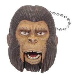 「新・猿の惑星」より/猿が人類を支配する地球からやってきたチンパンジー