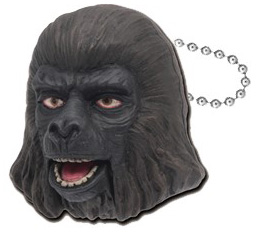 「最後の猿の惑星」より/粗野で好戦的なゴリラの将軍