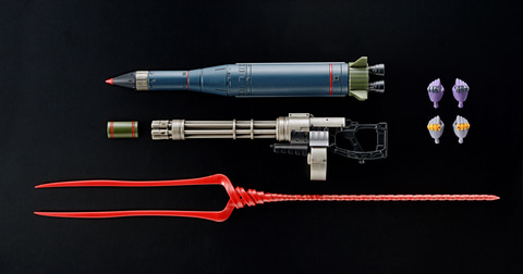 RGエヴァンゲリオン」に使える武器セットが本日10月13日12時より予約
