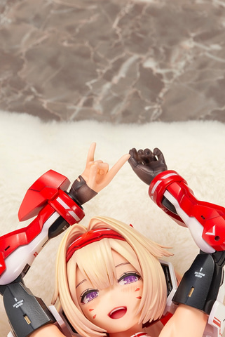 コトブキヤの「メガミデバイス 朱羅 弓兵」が2/1スケール