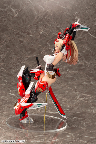 KOTOBUKIYA - メガミデバイス 朱羅 弓兵(あすら きゅうへい) 2/1 完成品 フィギュア(PP955) コトブキヤ 41qr6CB1QmL.jpg_BO30,255,255,