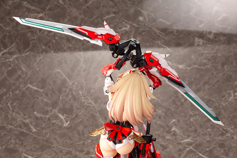 コトブキヤの「メガミデバイス 朱羅 弓兵」が2/1スケール