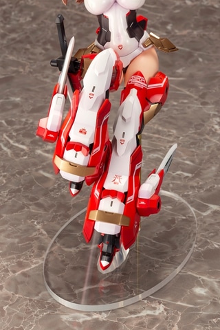 迫力満載の2/1スケール！ 「メガミデバイス」より「朱羅 弓兵」がBIG