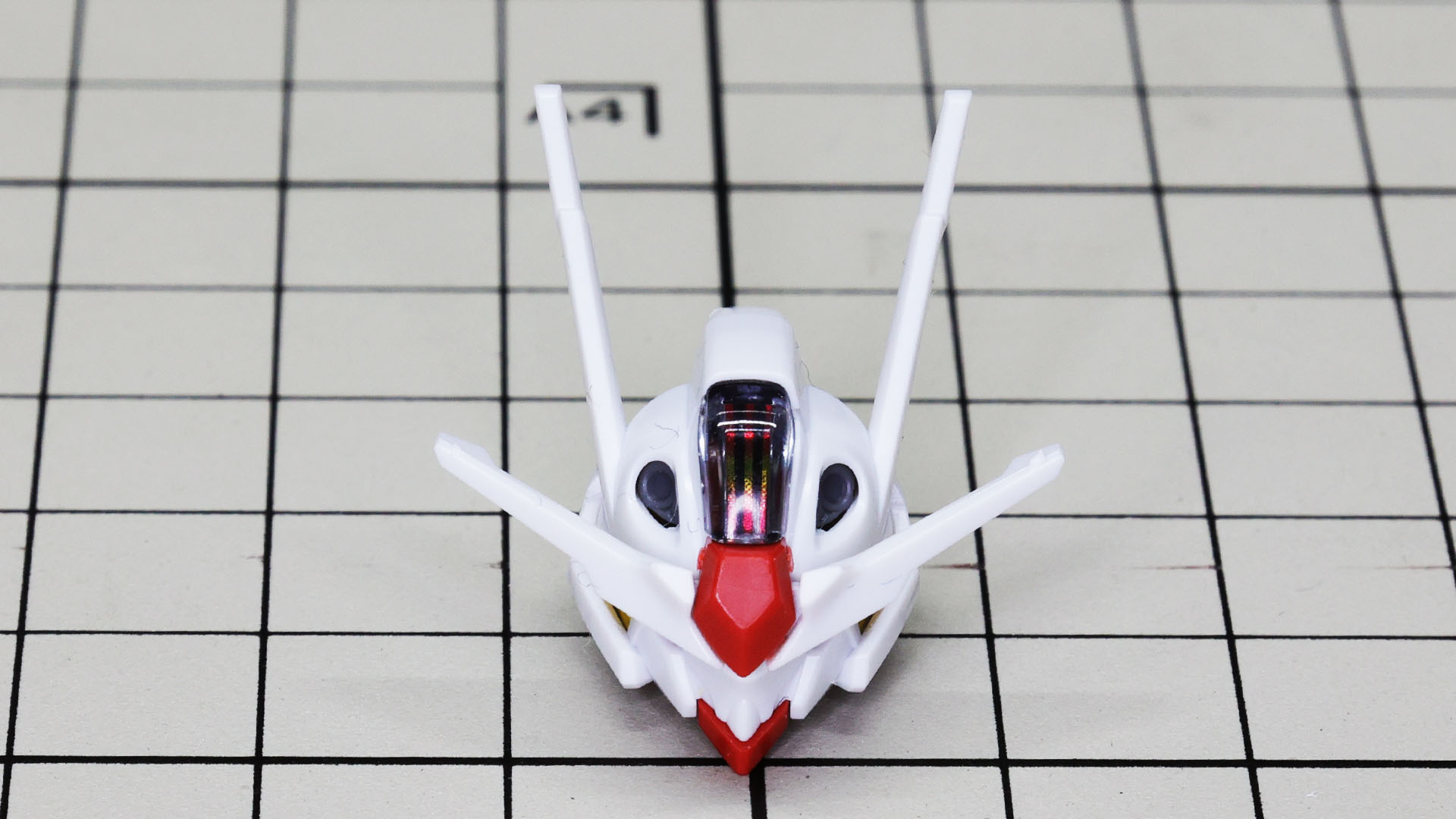 組み上がるとそのハイディテールに驚かされます