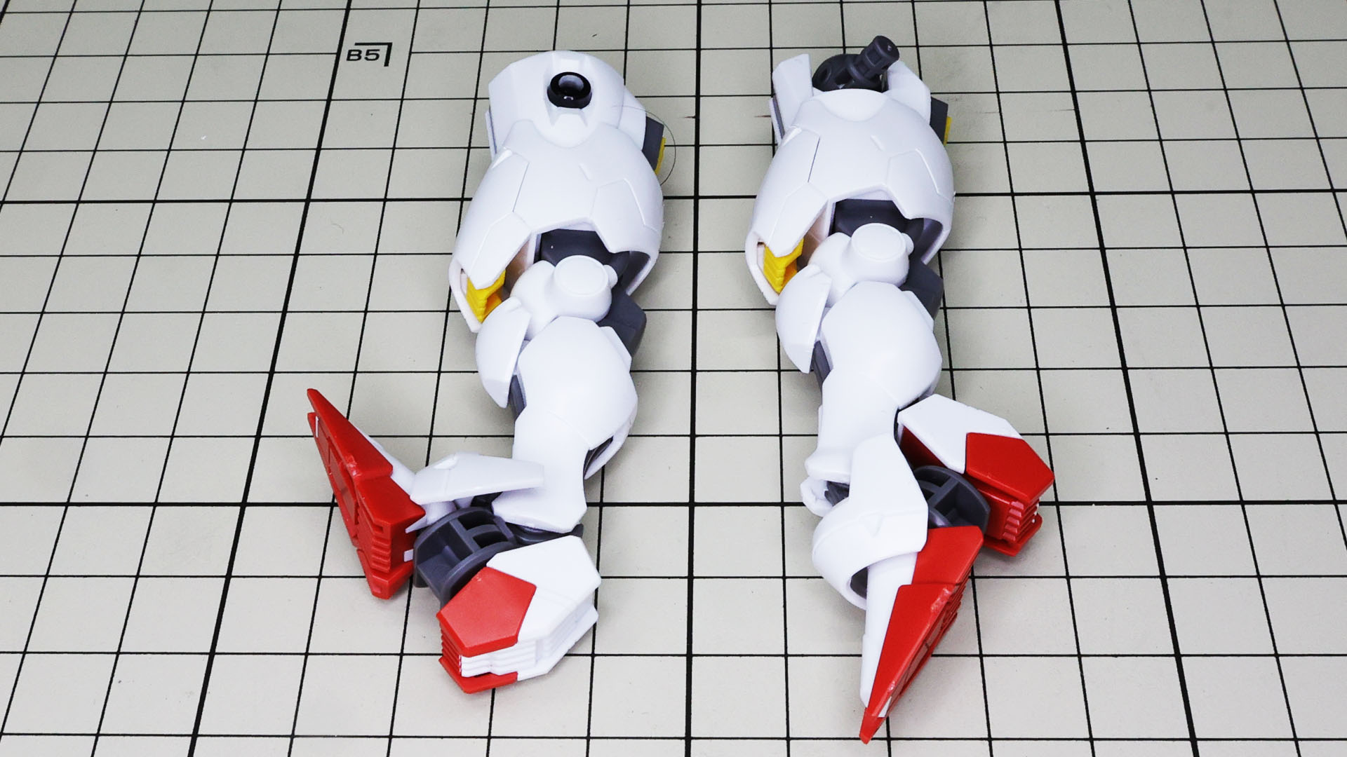 ソールも結構な可動性能です