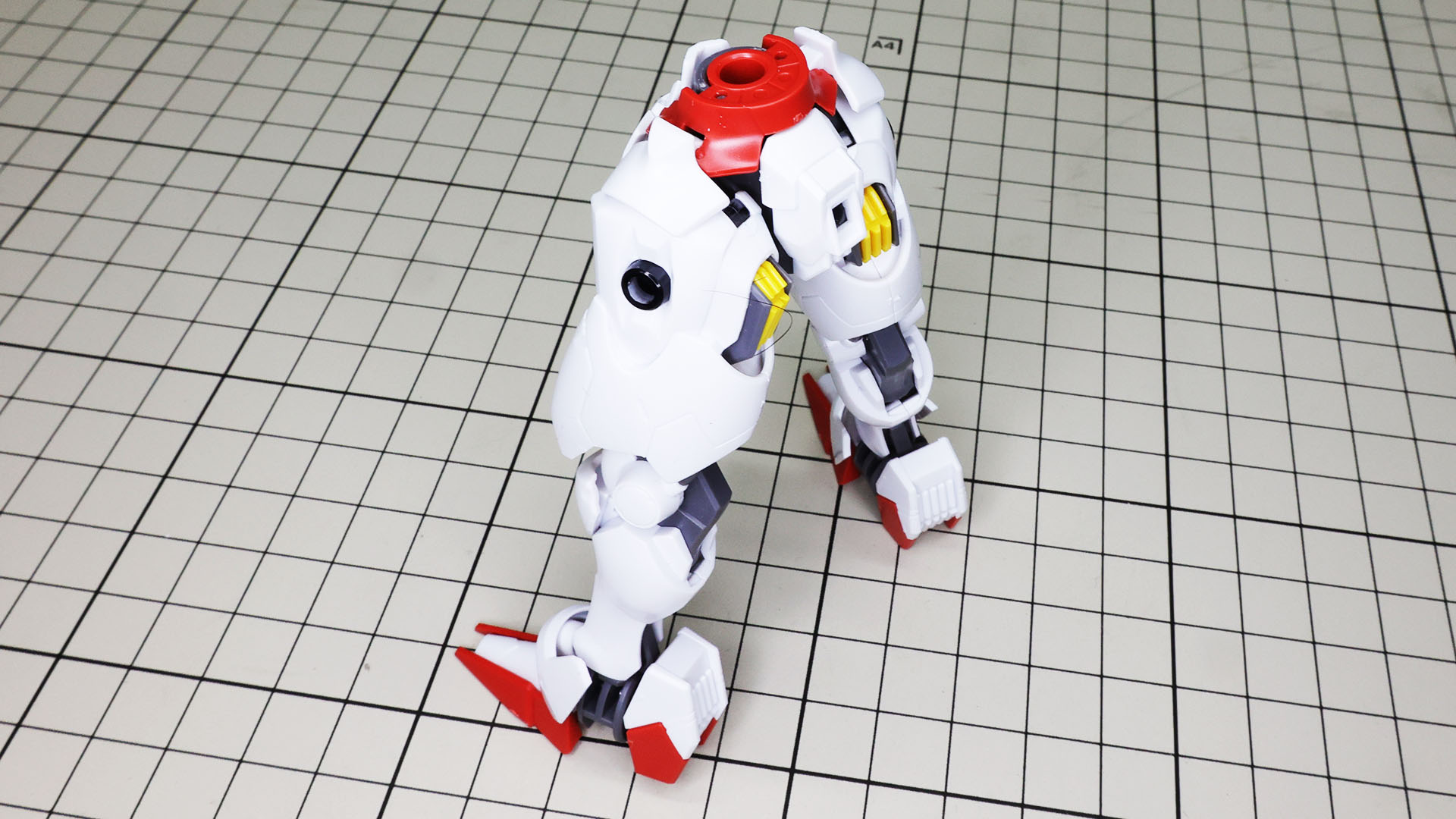 これでガンダムエアリアル本体ロールアウト！