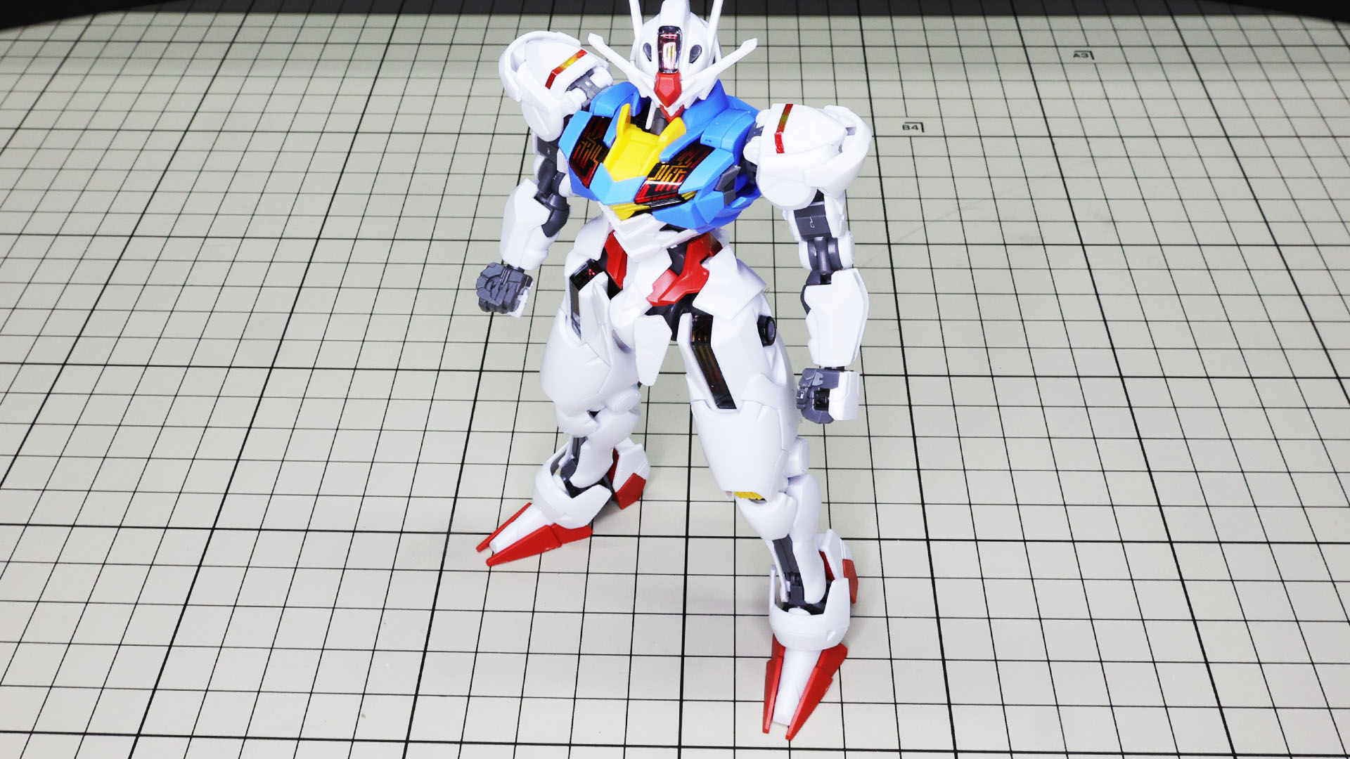 これでガンダムエアリアル本体ロールアウト！