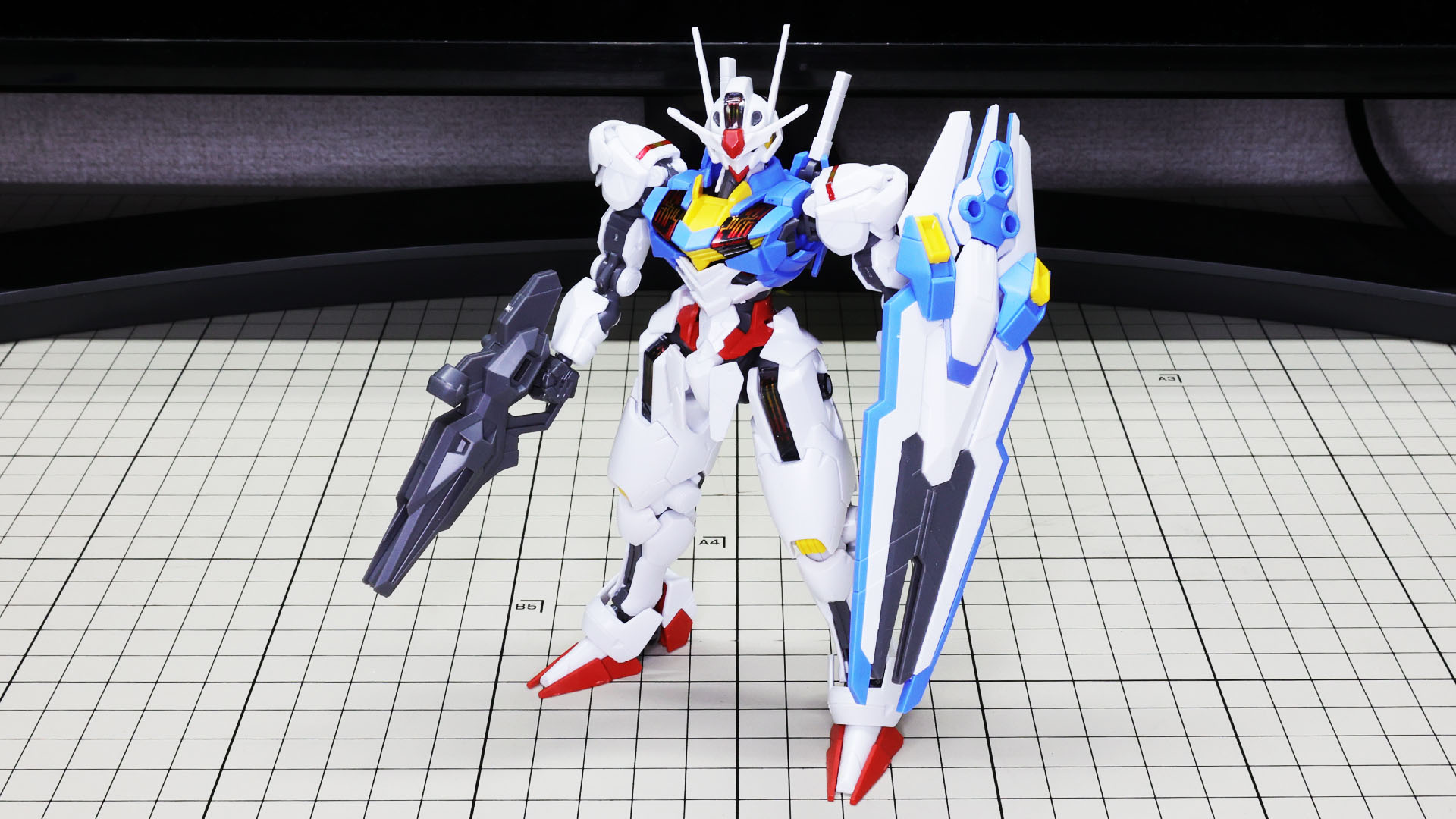 ガンダムエアリアルフル装備！