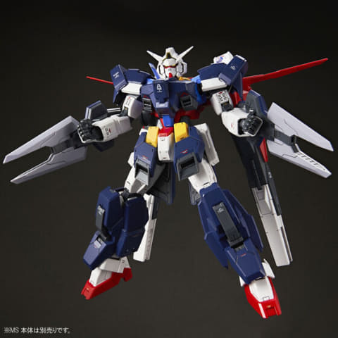 機動戦士ガンダムAGE」より「MG ガンダムAGE-1 フルグランサ
