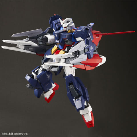 機動戦士ガンダムAGE」より「MG ガンダムAGE-1 フルグランサ
