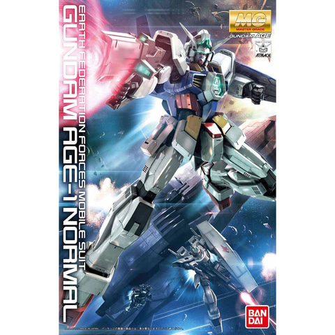 機動戦士ガンダムAGE」よりガンプラ「MG ガンダムAGE-1 ノーマル」が