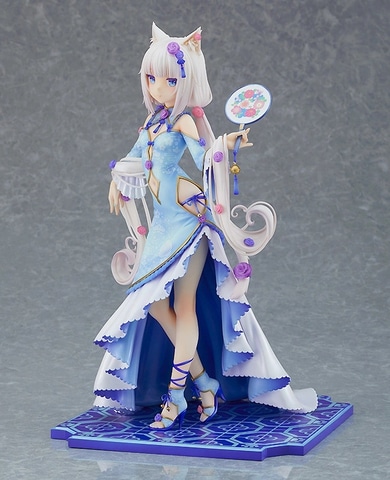 お*き様 ネコぱら ショコラ バニラ　華ロリVer フィギュア グッドスマイルカ ネコぱら」より「ショコラ 華ロリVer.」＆「バニラ 華ロリVer