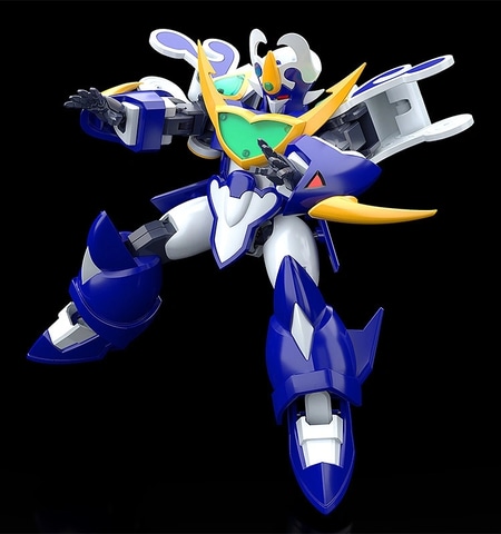 魔動王グランゾート」より「MODEROID スーパーグランゾート