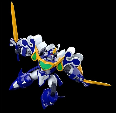 魔動王グランゾート」より「MODEROID スーパーグランゾート