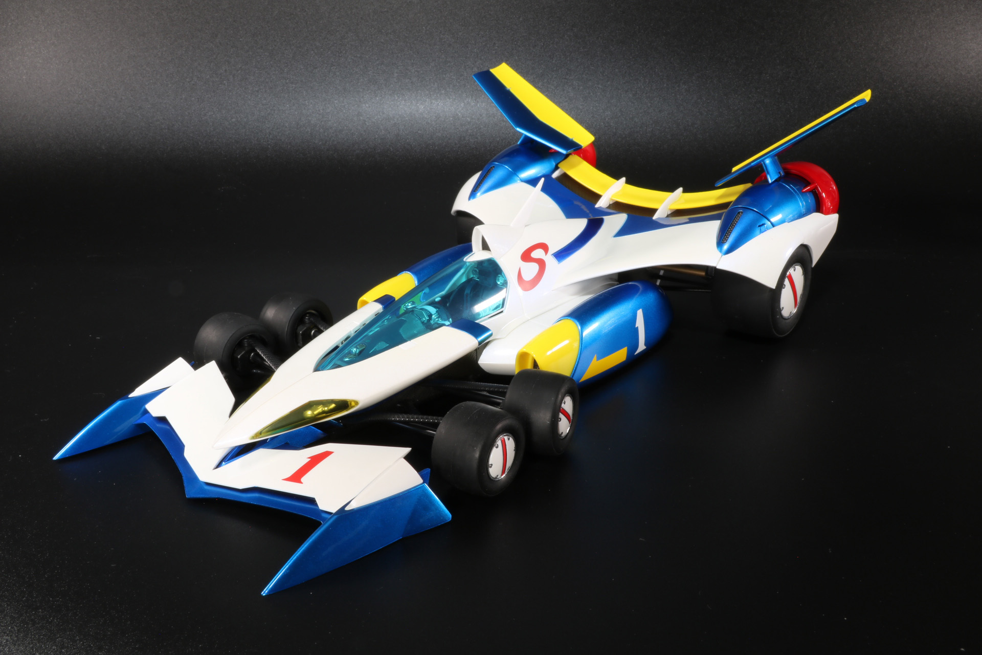 「ヴァリアブルアクション Hi-SPEC 新世紀GPXサイバーフォーミュラ11 スーパーアスラーダ AKF-11」