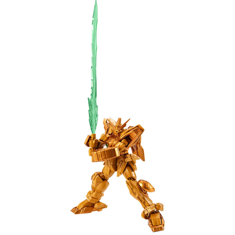 機動武闘伝Gガンダム」よりシャイニングガンダムがスーパーモードで