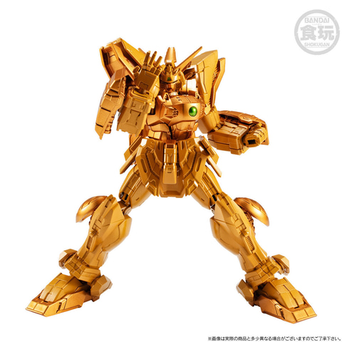 機動武闘伝Gガンダム」よりシャイニングガンダムがスーパー