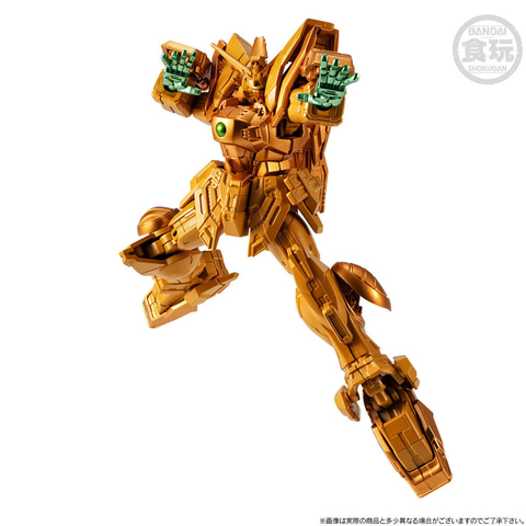 機動武闘伝Gガンダム」よりシャイニングガンダムがスーパーモードで