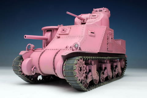 【未組立品】 　ガールズ&パンツァー プラモデル6体セット プラッツ ガルパン 未組立品】 ガールズ&パンツァー プラモデル6体セット プラッツ