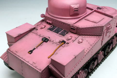 プラッツ、「ガルパン」10周年を記念した「IV号戦車H型（D型改