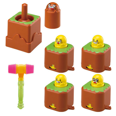 並べ方で難易度が変わる！ 「元祖モグラたたきゲームシリーズ 飛びだせ