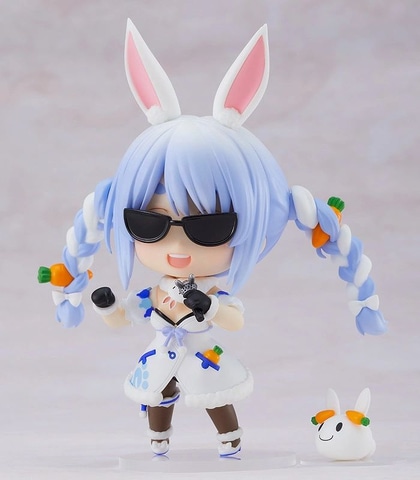 ホロライブ」の「兎田ぺこら」さんのねんどろいどが出荷開始