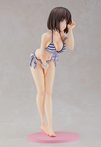 全高約375mm！ アニメ「冴カノ」より水着姿の「加藤恵」フィギュアが