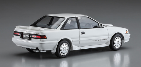 プラモデル「トヨタ カローラ レビン AE92 GT-Z 前期型」本日出荷開始