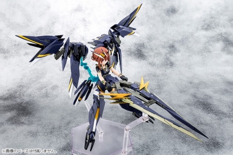 メガミデバイスより、「アリスギア」の「金潟 すぐみ【臥薪】」が10月