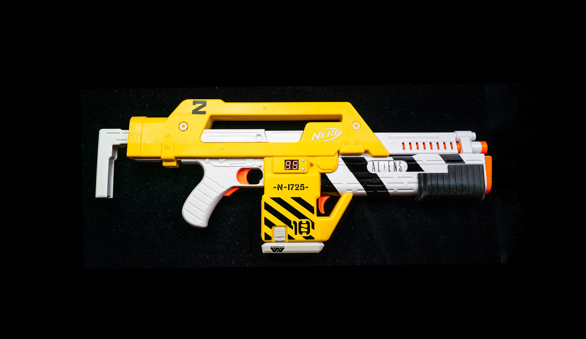 映画「エイリアン2」に登場した憧れのパルスライフルがナーフとなって降臨！