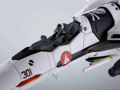 マクロス ゼロ」より可動フィギュア「HI-METAL R VF-0S