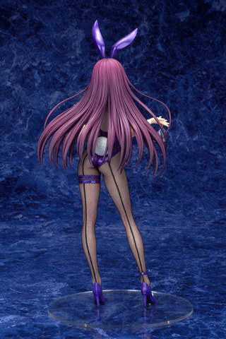 大人の色香を漂わせるバニー姿。「FGO」より「スカサハ 刺し穿つ