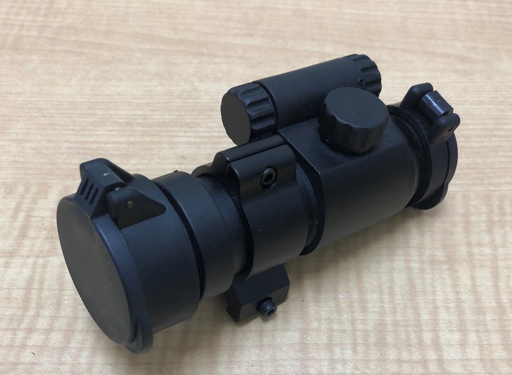 クイックキャップを閉めた状態