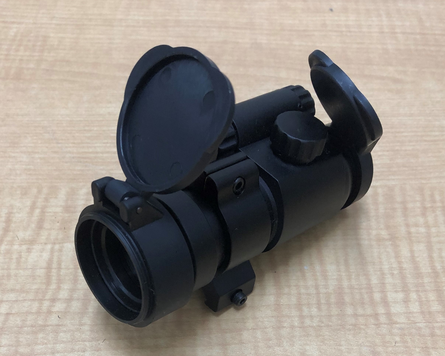 クイックキャップを開けた状態