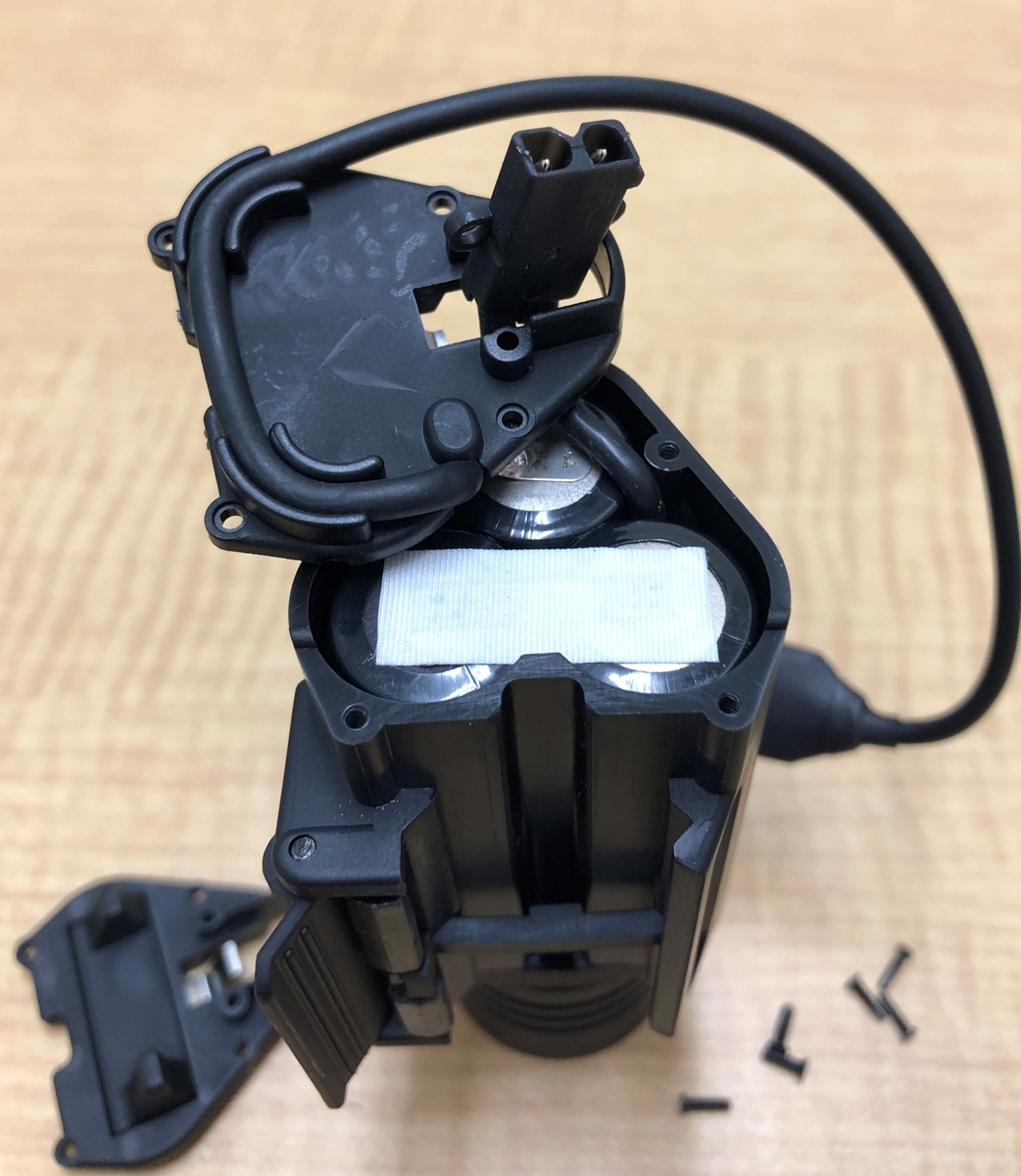 リモートスイッチキットを載せる