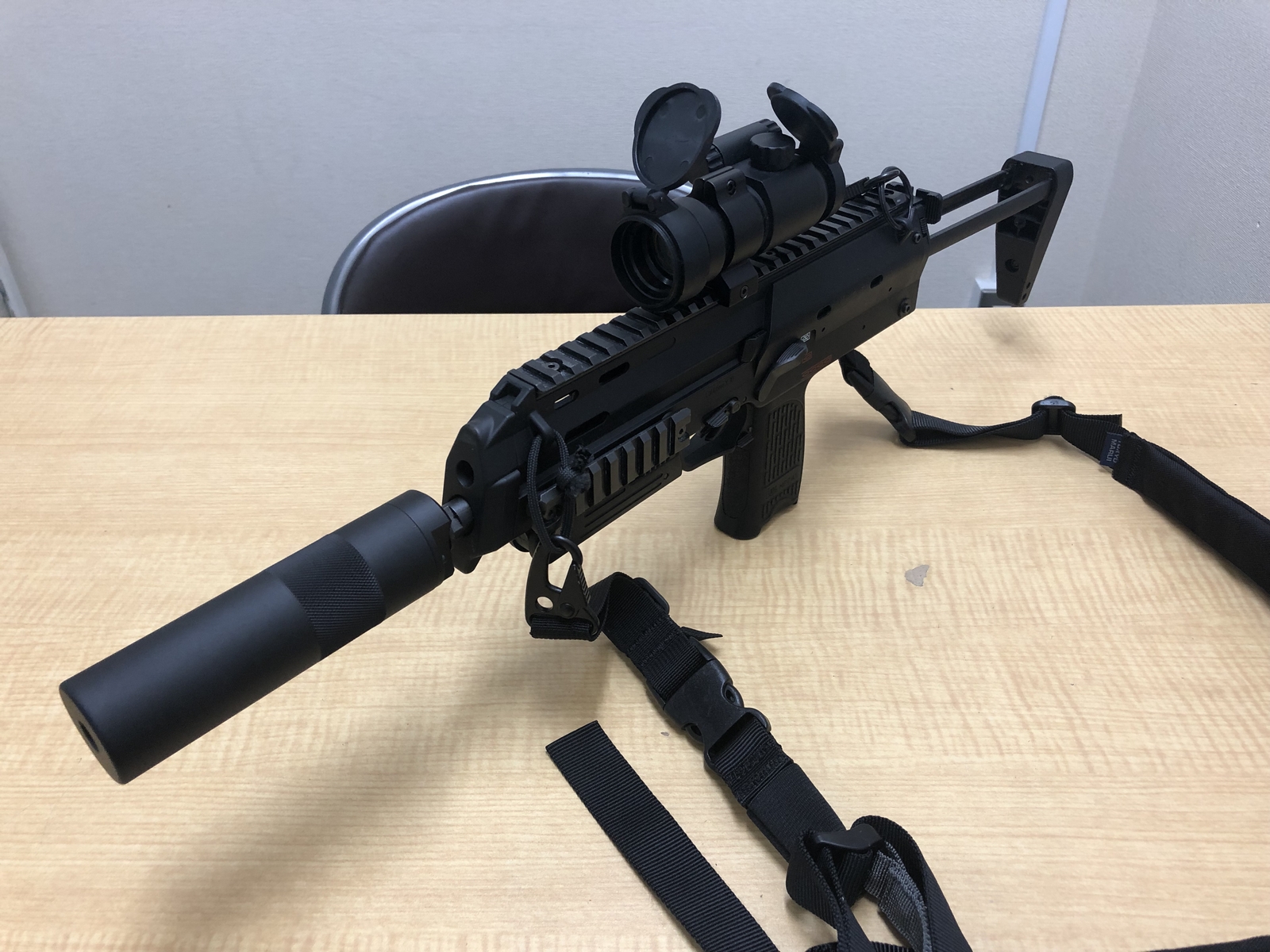 「NEWフルオートトレーサー」と「NEWプロサイト」を取り付けた状態