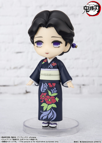 figuartsmini 珠世&愈史郎 フィギュア 004_l.jpg