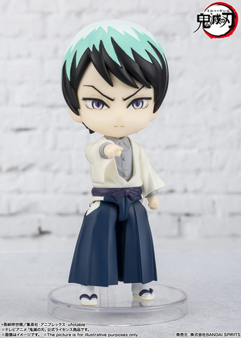 Figuarts mini 鬼滅の刃」の珠世と愈史郎が楽天スーパーDEALに